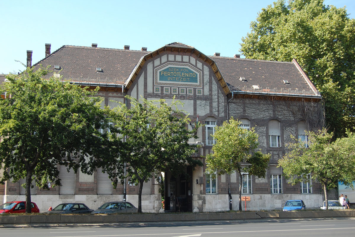 ÁNTSZ (Szék. Főv. Fertőtlenítő Intézet)