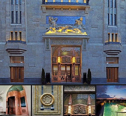 Hotel Zara (Hungária fürdő), Budapest