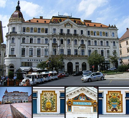 Megyeháza (volt Pécsi Takarékpénztár), Pécs