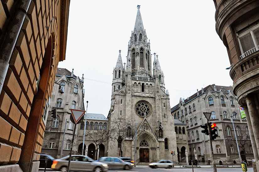 Örökimádás templom, Budapest