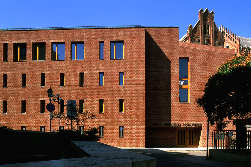 Toldy Ferenc Gimnázium tornaterme, Budapest